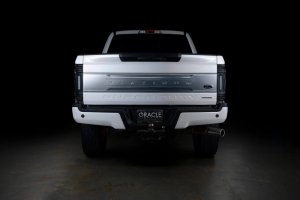 Ford F-250 LED Tail Lights - Rear - ORACLE Lighting - Flush Mount, Black Series - Black - `17-`22